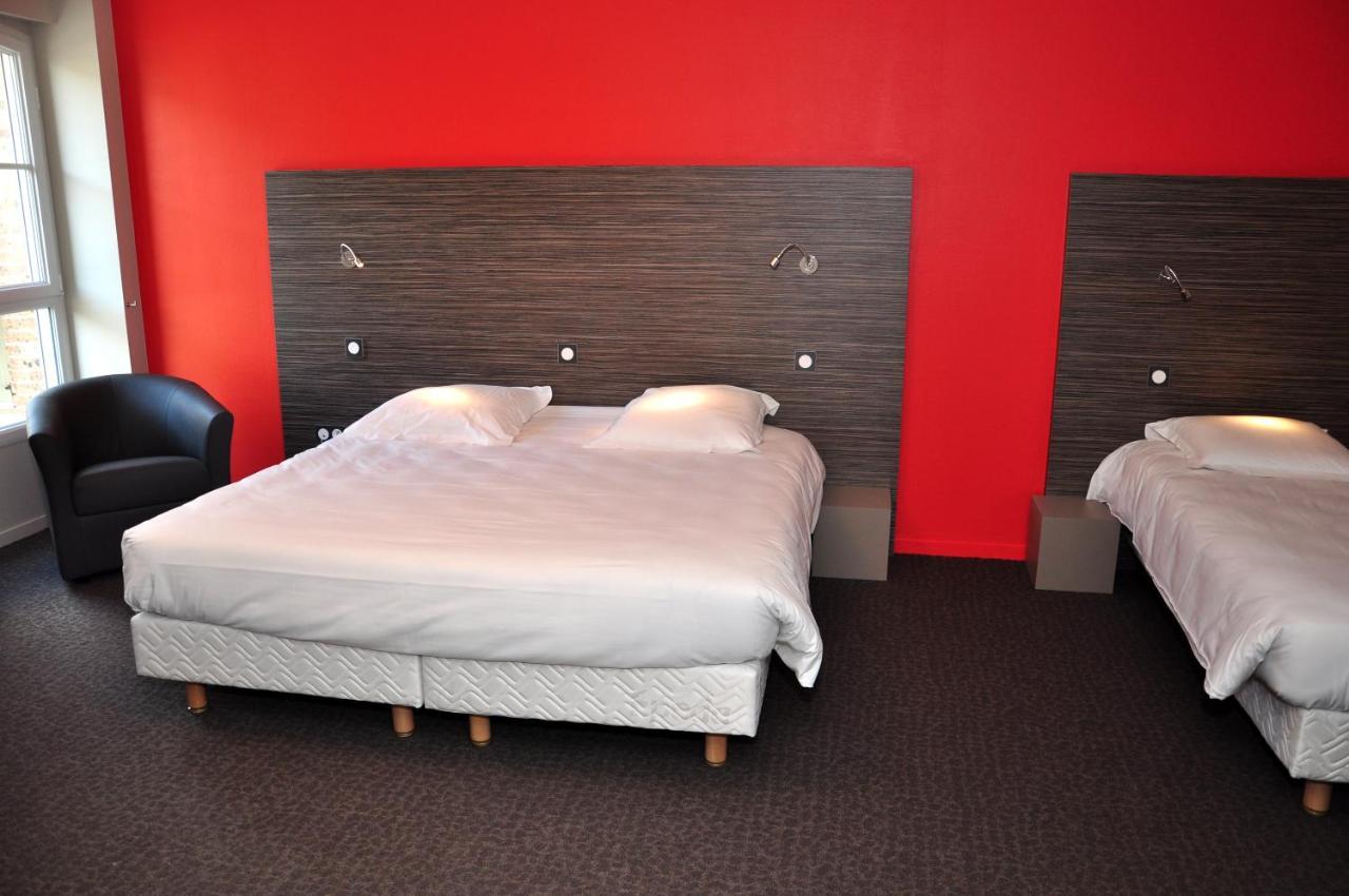 Logis Hotel A La Bonne Auberge Laval  Exteriör bild