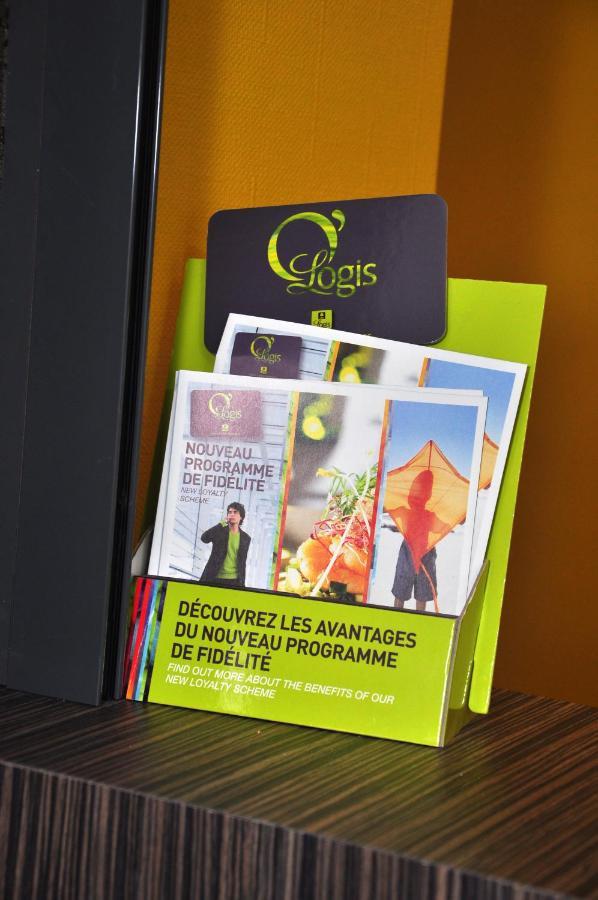 Logis Hotel A La Bonne Auberge Laval  Exteriör bild