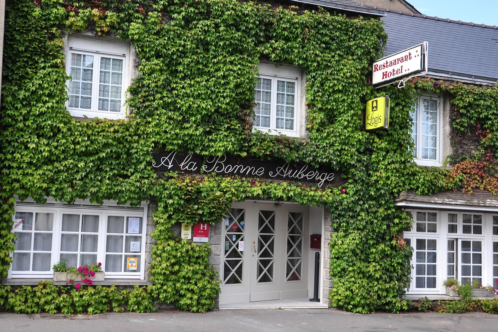 Logis Hotel A La Bonne Auberge Laval  Exteriör bild