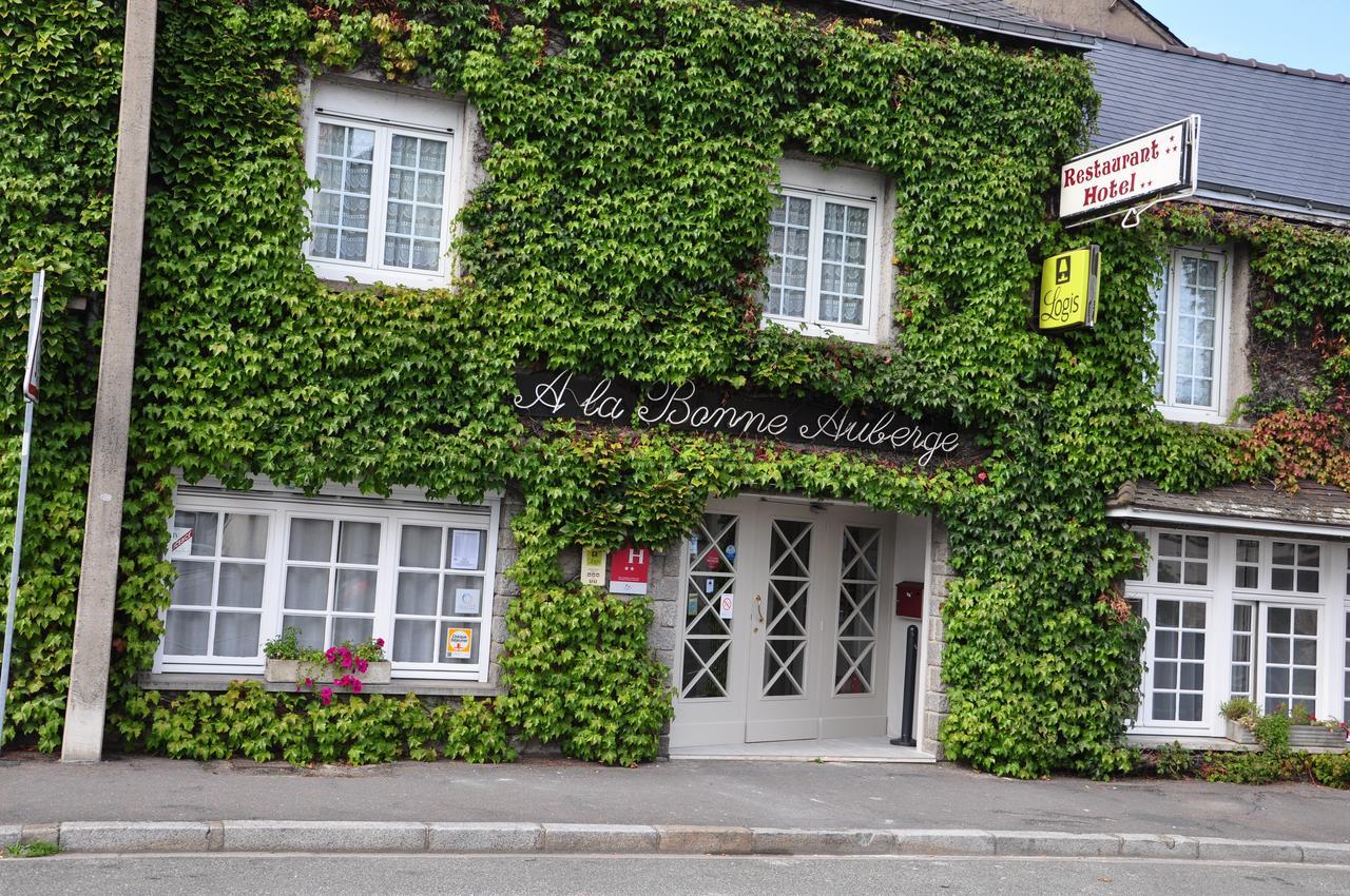 Logis Hotel A La Bonne Auberge Laval  Exteriör bild